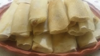 PATISHAPTA PITHE MAKAR SANKRANTI SPECIAL BENGALI SWEET DISH RECIPE [upl. by Kinnon880]