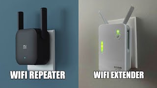 Wifi Repeater VS Extender [upl. by Karlens]