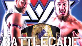 CWF MidAtlantic Wrestling Trevor Lee vs Brad Attitude for the Heavyweight title 123016 [upl. by Lyrred]