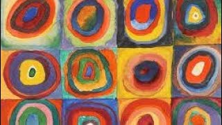 Wassily Kandinsky Color Study Squares with Concentric Circles [upl. by Clarke]