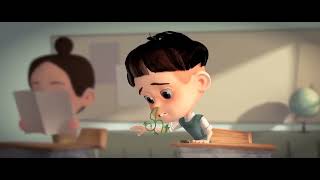 CGI Animated Short Film quotWatermelon A Cautionary Talequot by Kefei Li amp Connie Qin He [upl. by Banwell]