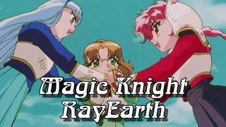 Magic Knight Rayearth Fox Kids Opening [upl. by Bassett]