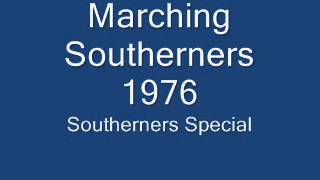 Marching Southerners 1976 12 Southerners Special [upl. by Tomlin]