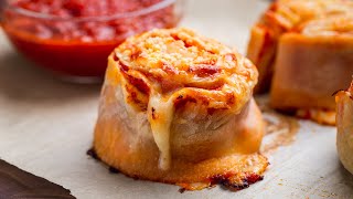 NY Pizza Style Pepperoni Pinwheels [upl. by Samoht]