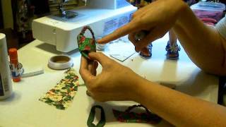 How to Make Doll Shoes Open Toe Clogs [upl. by Atiuqiram]