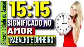 🔥 1515 SIGNIFICADO ESPIRITUAL 1515 SIGNIFICADO HORAS IGUAIS 1515 SIGNIFICADO ANJOS [upl. by Neirbo468]