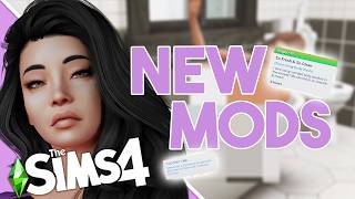 New Functional amp Realistic Mods for The Sims 4 [upl. by Dwyer560]