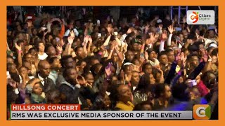 Visiting UK gospel group Hillsong London thrills fans at Carnivore [upl. by Ajnin250]