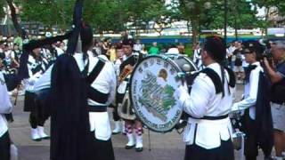 HKAC Pipes amp Drums Hong Kong Pipefest 2010  Part 34 [upl. by Eillom292]