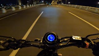 XSR155 Ride Around Tokyo Bay [upl. by Ylicic152]