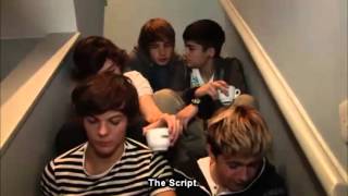 One Direction Video Diary  week 8  The X Factor CZ [upl. by Suoicserp]