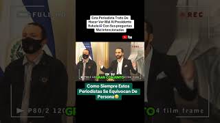 Nayib Bukele Periodista Factum Gato Enserrado [upl. by Player]