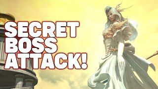 Secret Boss Attack in FFXIV Thaleia Alliance Raid [upl. by Yreffej]