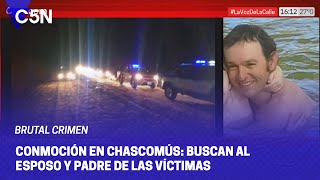 CONMOCIÓN en CHASCOMÚS una MUJER y su HIJO de 12 años fueron ASESINADOS [upl. by Gilud]