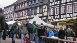 Barbarossamarkt GELNHAUSEN quothistorischquot [upl. by Anauqat105]