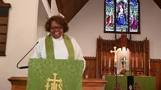 Rev Natalie Tinners Sermon October 14 2024 [upl. by Neomah]