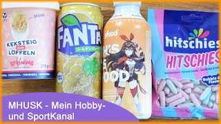 Süßigkeiten HAUL  testen japanische Fanta  lifestyle snacks [upl. by Humbert]