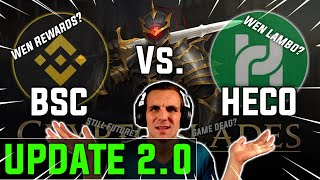 CRYPTO BLADES  HECO NEW UPDATE  Rewards Cut Withdrawal Limit Any Future  Play to Earn NFT Game [upl. by Seagrave]