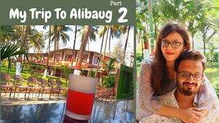 🌴Nagao Alibaug Beach Resorts  Picnic Spot Near Pune  Casuarina The Beach Resort  Vacation Places😍 [upl. by Farmelo]