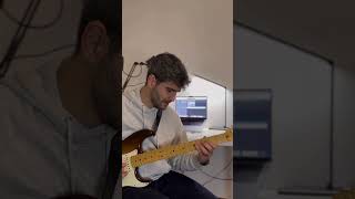 Dean Town 🌀 Playing this iconic vulfpeck tune on guitarLove the groove and energy in this one [upl. by Ailalue136]