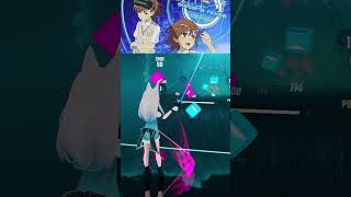 【高速】sisters noise／ fripSide TVアニメ「とある科学の超電磁砲S」ビートセイバーBeatSaber shorts [upl. by Sidran]