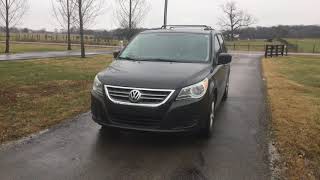 2011 Volkswagen Routan Startup  In Depth Tour [upl. by Aneleiram]