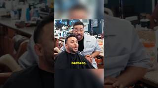 ¡Traición en la barbería 😱 El barbero cerró la puerta al verlo… 💈✂️ [upl. by Nine]