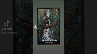 Karta dnia dla Barana 22 Września kartadnia czytanie znaki zodiaku Baran [upl. by Shalna]