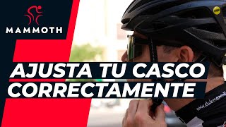 Cómo ajustar un casco de bicicleta adecuadamente [upl. by Donela782]