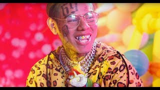 6ix9ine  FEFE ft Nicki Minaj Murda Beatz [upl. by Htebzile]