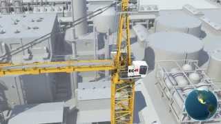 Liebherr  1000 ECH Litronic HighTop Crane english [upl. by Ahsaela128]