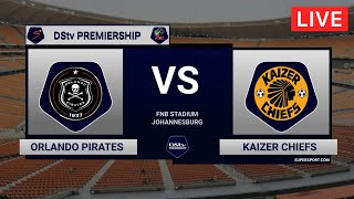 Orlando Pirates vs Kaizer Chiefs  DStv Premiership  Match Preview [upl. by Sinylg]