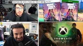 ILLOJUAN Y MANGEL HABLAN SOBRE GTA 6 Y NEXT GEN  XBOX SHOWCASE y COD [upl. by Nalyorf]