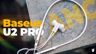 Baseus Bowie U2 Pro Review  A Unique Neckband with Surprise [upl. by Deerc347]