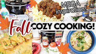 MEGA FALL Cozy Cooking 🍁 2 HOURS of Delicious Recipes [upl. by Eessej]