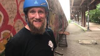 Mike Vallely at Brooklyn Banks [upl. by Arianne]