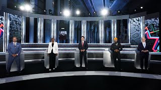 2021 English federal leaders debate highlights [upl. by Naihr]