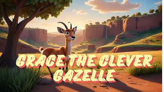 Grace the Clever Gazelle  story [upl. by Anevad]