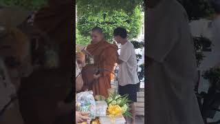 Monkhood in Thailand mewsuppasit mewtul tulpakorn monk [upl. by Ynohtn]