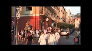 Processione di San Pantaleone 2013  Vallo della Lucania [upl. by Nylikcaj]