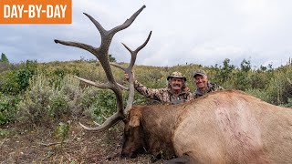 GIANT BULL ELK on Idahos SUPER TAG  The Biggest Bull Weve Ever Filmed ep2 [upl. by Jonati]