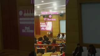 Prof HC Verma at IIT Bombay  Concept of Physics  iitjee neet [upl. by Enilecram]