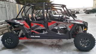 2017 Polaris RZR XP 4 1000 EPS [upl. by Giamo]