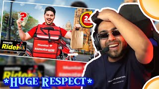 MAMBA Reacts on Jokerkihavelii Zomato Challenge Video❤️  MAMBA SHORTS [upl. by Dunkin716]