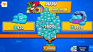 WHAAT😱 NEW TROPHY ROAD🏆 18 NEW BRAWLERS amp JUJU😍 10000 🏆 UPDATE BRAWL STARS  FREE REWARDS [upl. by Auhoj]