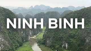 Exploring Ninh Binh Vietnam 🇻🇳 [upl. by Base]