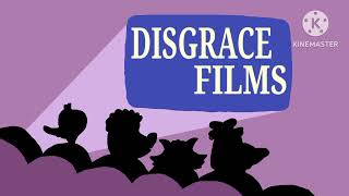 Disgrace Films 2006 Logo Remake Updated [upl. by Gyatt]