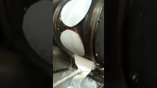 sheet making machine crepe making machine pancake making machine [upl. by Dnomyad412]