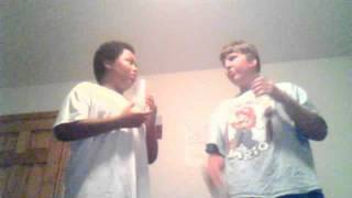 colt 45 and 2 zig zags acting out and singing [upl. by Zizaludba]