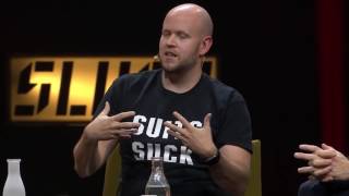 Spotify CEO Daniel Ek talks about replacing Microsoft Dynamics with NetSuite [upl. by Levona778]